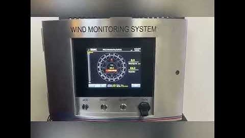 Smart Wind Monitoring System