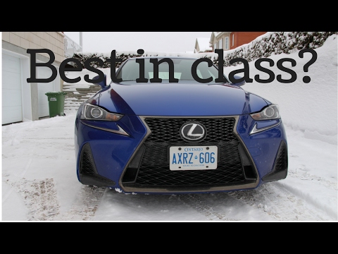 2017 Lexus IS 350 Review | F Sport