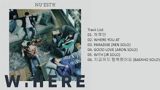 [Full Album] NU’EST W – W, HERE (Mini Album)