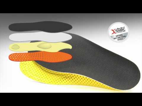 SALAMANDER PROFESSIONAL- Анатомическая стелька - Summer Footbed
