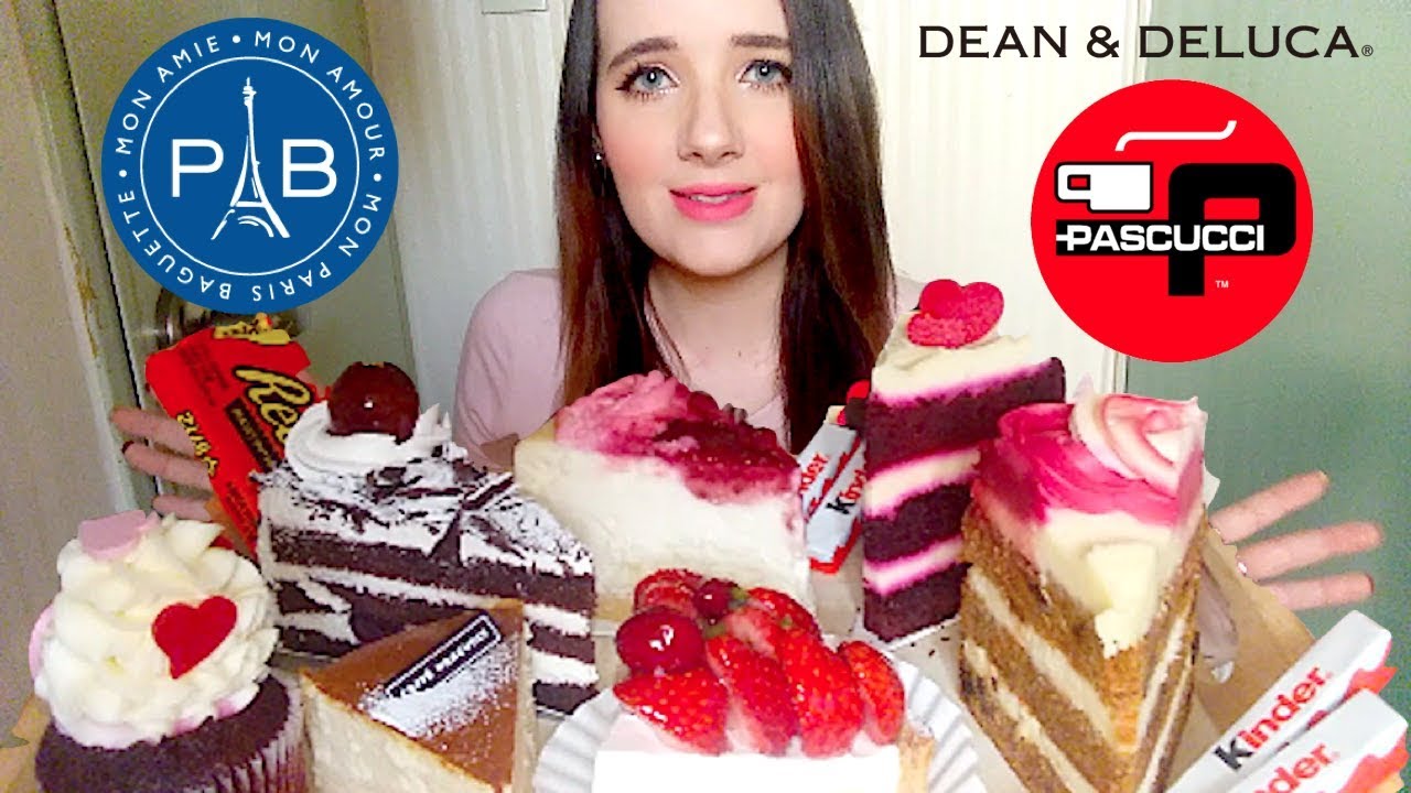 CAKES & CHOCOLATES FOR EASTER? 🐰🍰 케이크 먹방