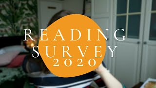 too many books to remember... || Reading Survey 2020
