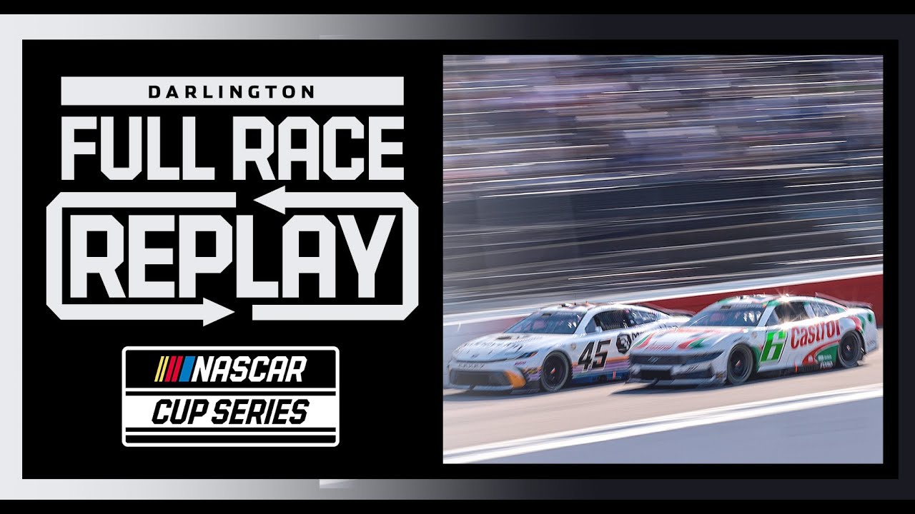 NASCAR Cup Series: Goodyear 400 at Darlington Highlights | NASCAR on FOX