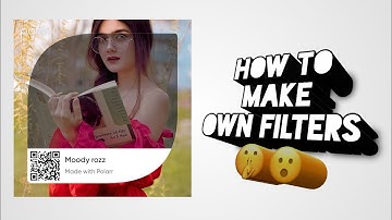 HOW TO MAKE OWN FILTER😮WITH POLARR APP.. ll PRIYANSHI VADGAMA ll