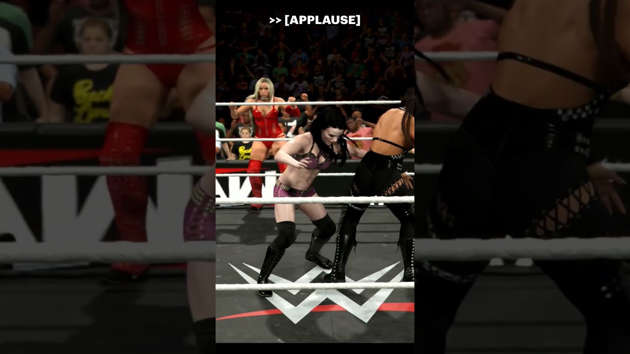 WWE Monday Night Raw Brie Bella & Paige v The Judgment Day for the WWE Women's Tag Team Championship