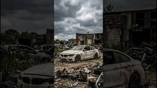 ASMR Car Restoration! 2015 BMW M4 Full Restoration Burnt🤯 #asmr #usa #usa video