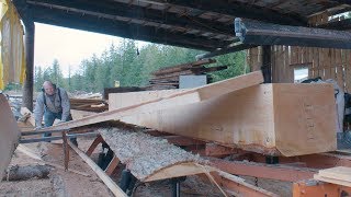 Restoring Western Flyer: Chapter Two. Finding wood to restore a boat isn't easy.