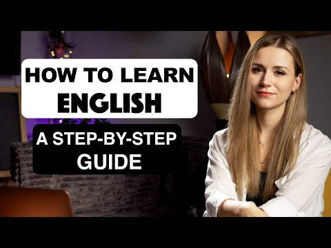 How to Learn English  Where to start  A Step-by-Step Guide
