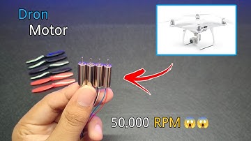 Dron Motor Unboxing | 50,000 RPM mini coreless Dron Motor | under 99 RS