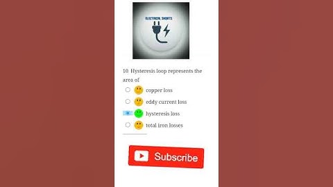 hysteresis loop #electrical #shorts #electricalshorts #electricalmcq