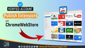 How to Create New Chrome Web Store Verified Accent Extension in 2024 || Published Extensions