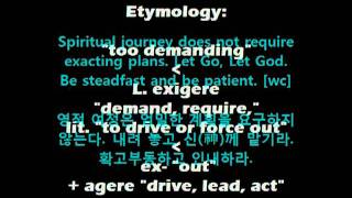 WordBank [exacting]