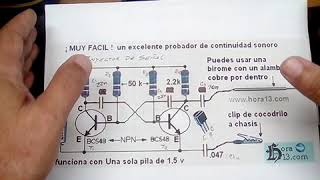 - Confección de un Inyector de Señal.