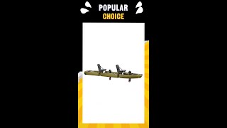 KingFisher Tandem Modular Fishing Kayak (w/o Pedal Drive)