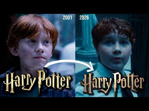 Harry Potter and the Philosopher's Stone, but it's the 2001 movie | Unofficial Teaser (EN)