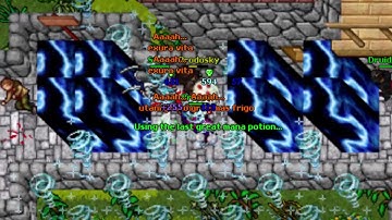 New Push Enforced | Tibia 8.60