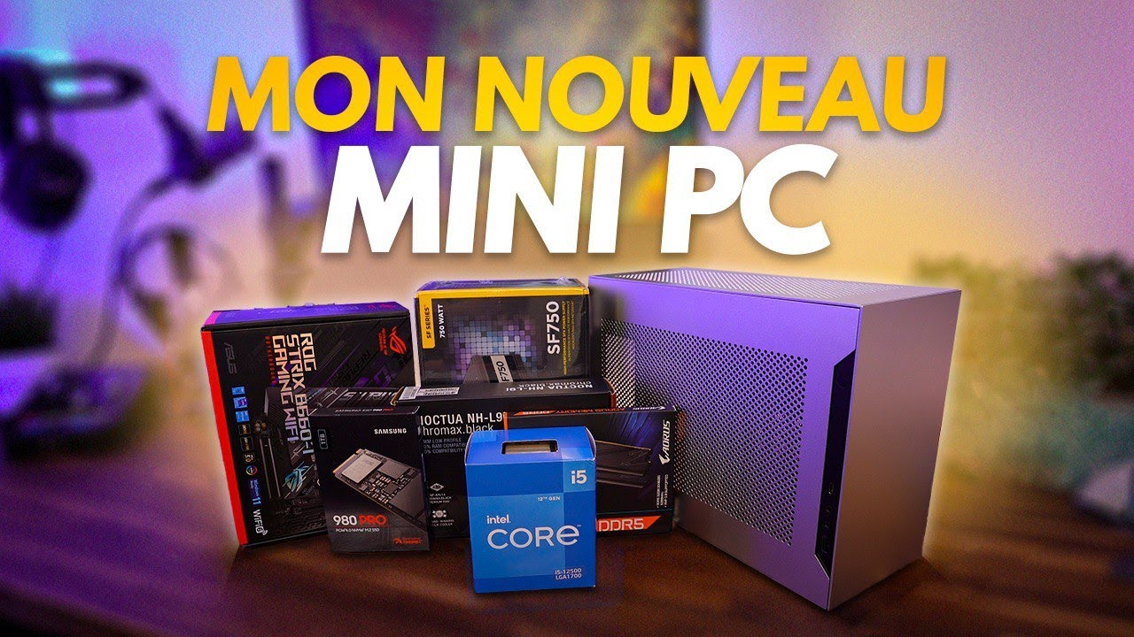 Ce MINI PC PAS CHER sait tout faire (Nipogi AM60 PRO) 