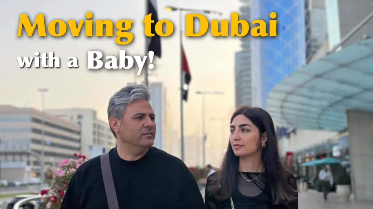 Moving to Dubai 🇦🇪 | Family Immigration Vlog & House Hunting with a Baby