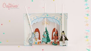 Nutcracker in 30 Seconds | Crafterina Stop Motion Ballet