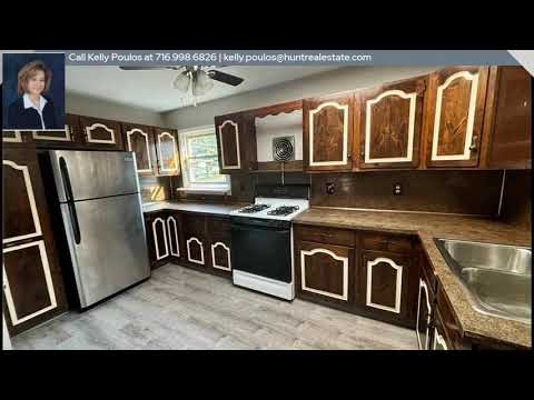 988 Nash Rd, North Tonawanda, NY home video tour