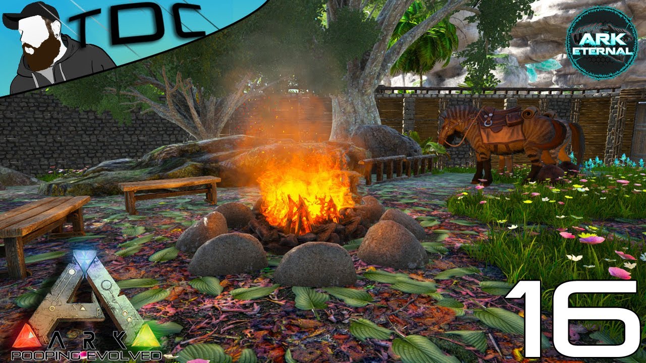 ARK SURVIVAL EVOLVED! SETTING UP CAMP! Ep 16 (MODDED ARK ETERNAL CRYSTAL ISLES) YouTube ARK SURVIVAL EVOLVED! SETTING UP CAMP! Ep 16 (MODDED ARK ETERNAL CRYSTAL ISLES) YouTube