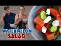 Watermelon Cucumber Mint Feta Salad Recipe
