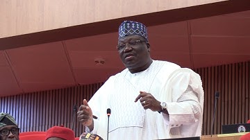 "Military must give us value for money given to them to fight insecurity" Lawan