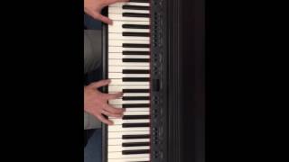 Your Grace Is Enough -Piano Tutorial -key of G