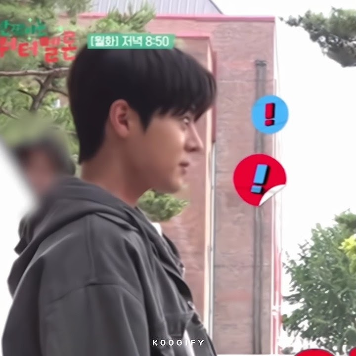 the way ryeoun got surprised π€£ #twinklingwatermelon #ryeoun