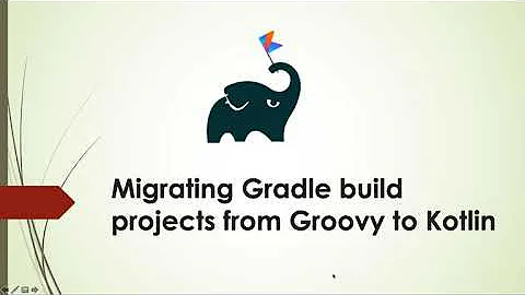 How to migrate Gradle build projects from Groovy to Kotlin DSL