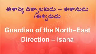 Introduction of Directions| Directions &amp; Guardians of the Directions| Quiz | #bRightnSnappyshow