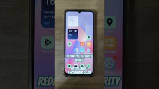 Hyperos V2.0.204 Update The Redmi 13C Security Patch Level To 1 November 2025