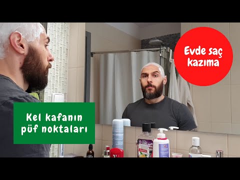 Evde Saç Kazımanın Püf Noktaları