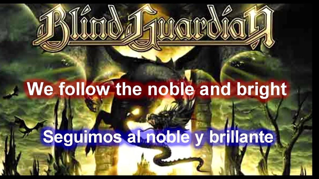 Blind Guardian - Battlefield (English/Spanish subs)