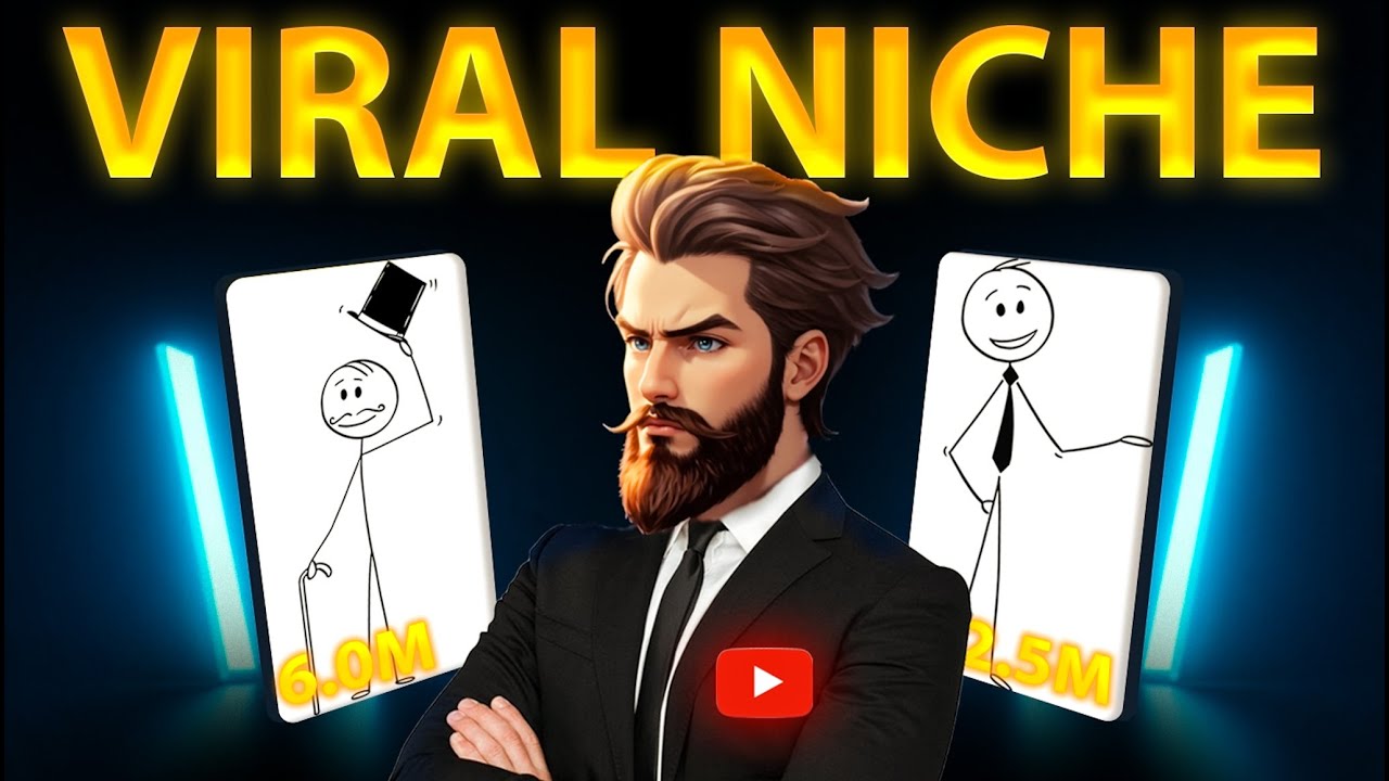 HOW I Make ORIGINAL Stick Figure Animation With AI [FULL TUTORIAL ...