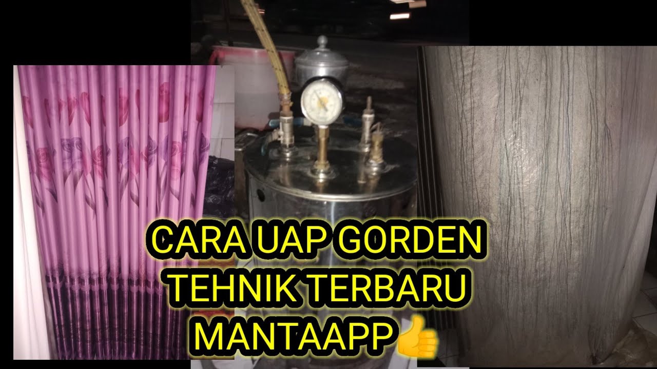 LIVE!! CARA PENGUAPAN GORDEN PART2
