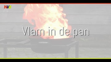 Vlam in de pan