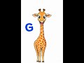 #alphabet #cartoon #kids #viral #shorts