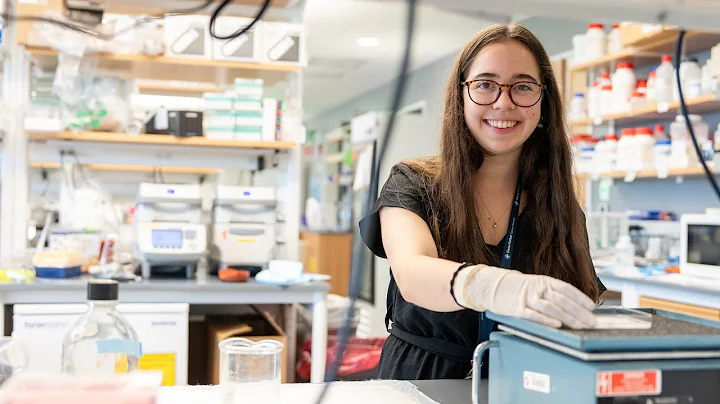 Megan Cravinho '25 Summer Research at Dana-Farber Cancer Institute