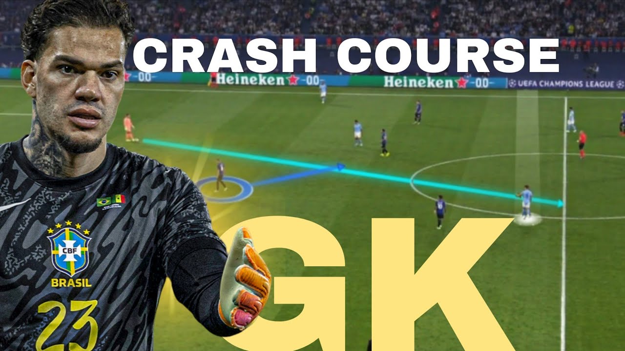 ഗോൾകീപ്പർസ് കണ്ടിരിക്കേണ്ട വീഡിയോ | GK Build-Up Play Explained in Malayalam|City Tactical Breakdown