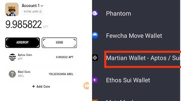 How to create Aptos wallet on Mobile phone | martian wallet | kiwi browser | testnet | crypto | sui