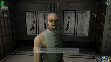 Deus Ex: Nihilum (full playthrough no commentary BLIND) - Training Prologue (BUGGED)