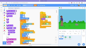 [TUTORIAL VIDEO] Simple Interactive Animation with SCRATCH!