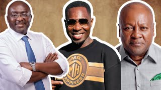 Mr.Happiness explains why Ghana should consider making the opposition leader Vice President of Ghana Mr.Happiness explains why Ghana should consider making the opposition leader Vice President of Ghana