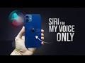 How to Set Siri Only for my Voice on iPhone (tutorial)