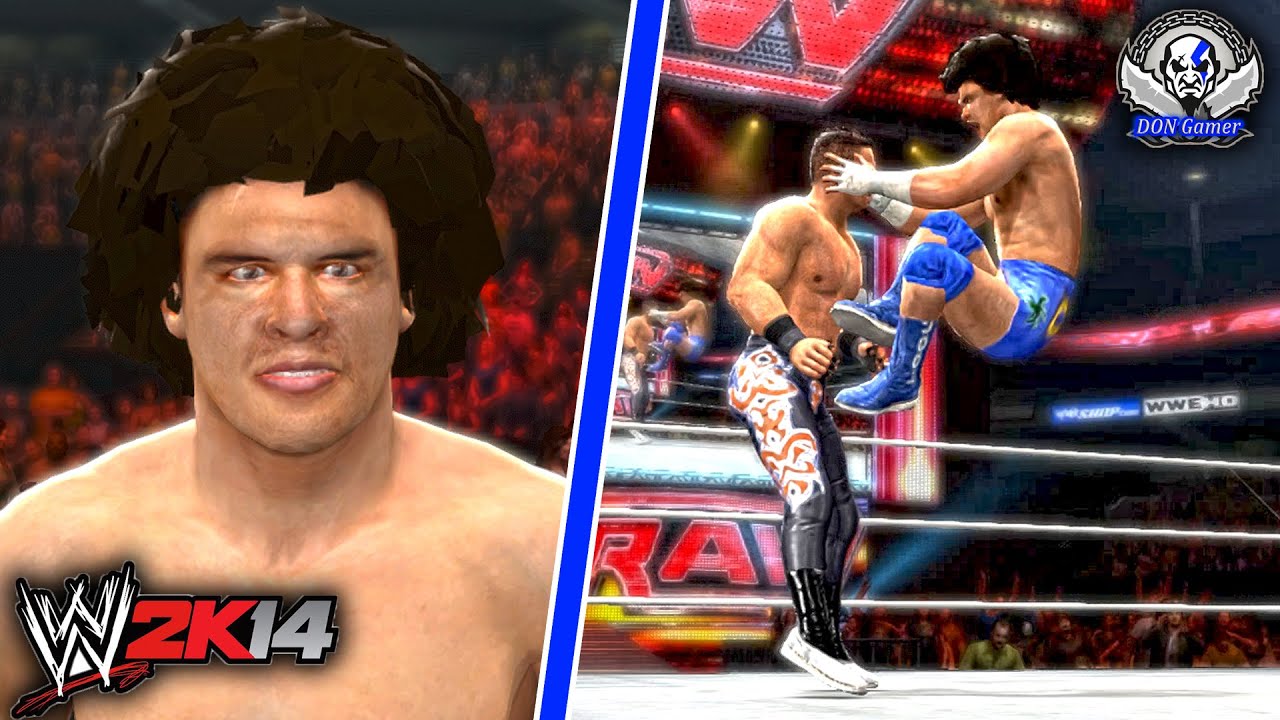 Carlito SVR 2007 Attire Mod WWE 2K14 PS3/Xbox 360