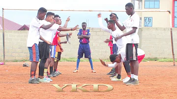 FOOTBALL AFRO BEAT GIVE WAY DANCE VIDEO BY YKD yewo krom dancers