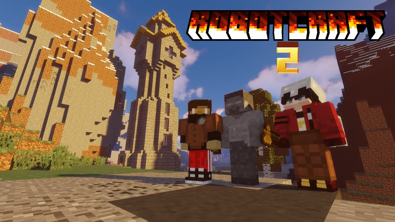 🤖 ROBOTCRAFT 2 (CAPITULO 7) 🤖 (Ft. Chiteo7x)