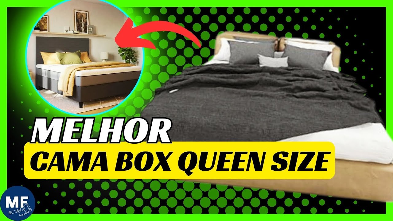 Melhor Cama Box Queen SIZE Boa e Barata TOP 3 Melhores Camas Box Queen ...