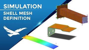 SOLIDWORKS Simulation Shell Definition